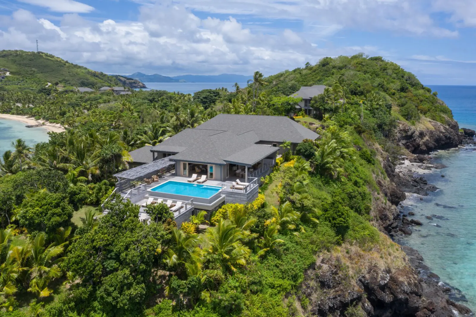 The five multi-bedroom Private Residences were built with reunions and multigenerational trips in mind.