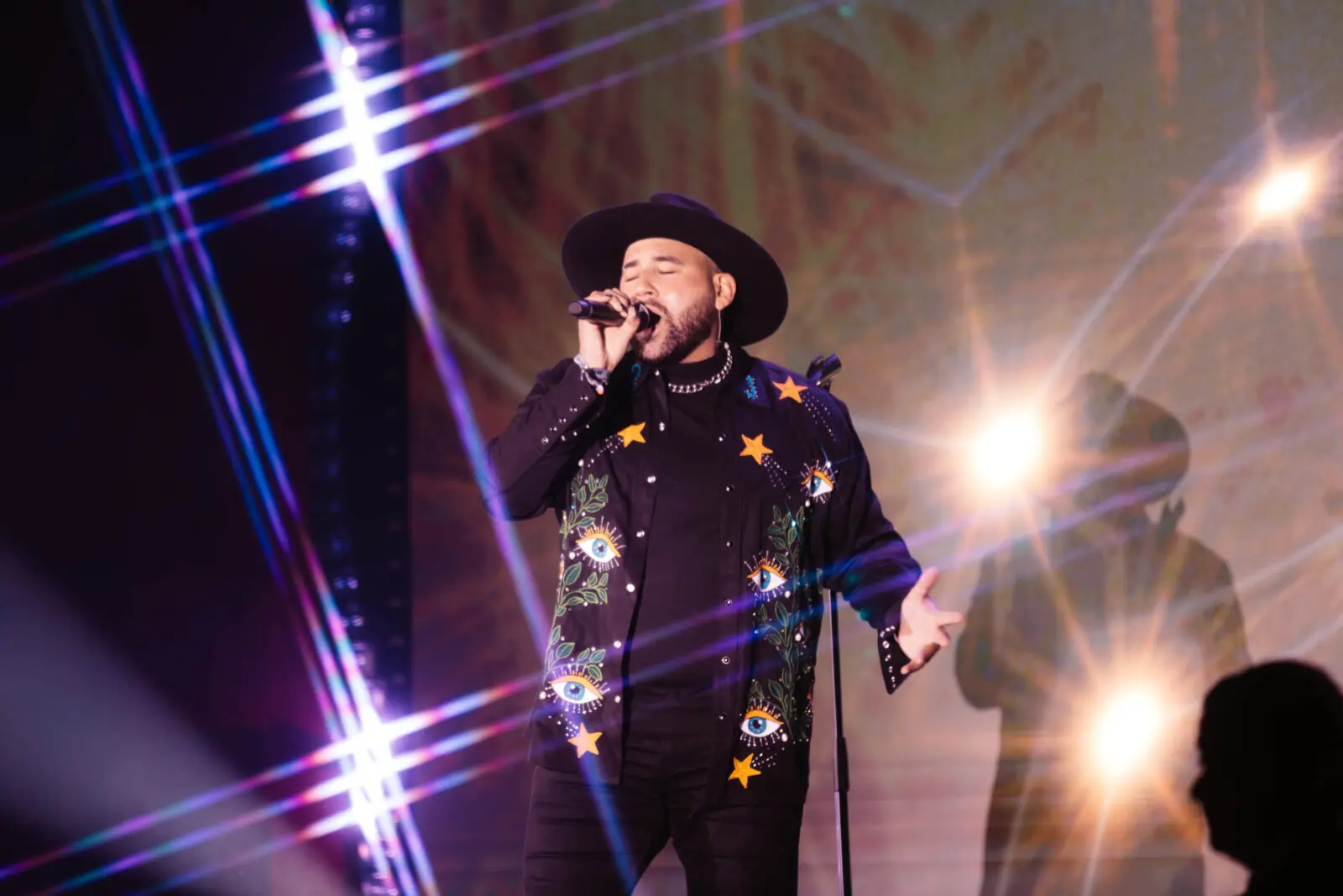 Parson James performed at last year's amfAR gala.