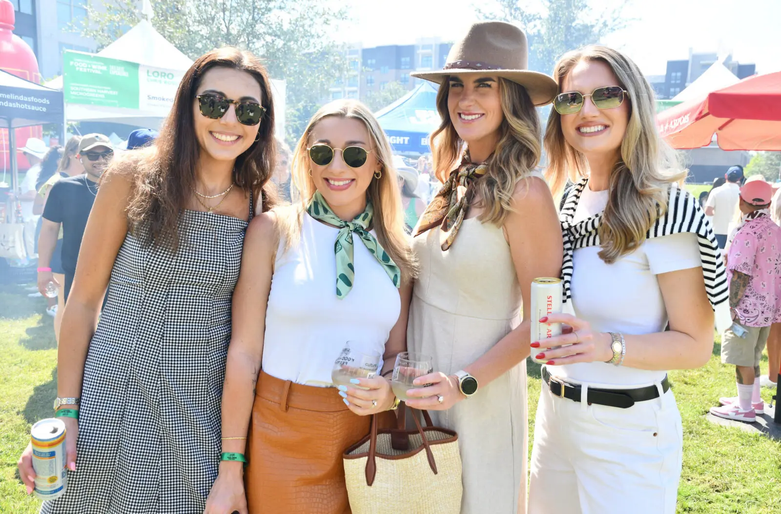 Beyond the incredible culinary lineup, guests can also enjoy premium wine and spirit pairings, craft cocktails, local vendors, live DJs, dance-offs, and interactive experiences.
