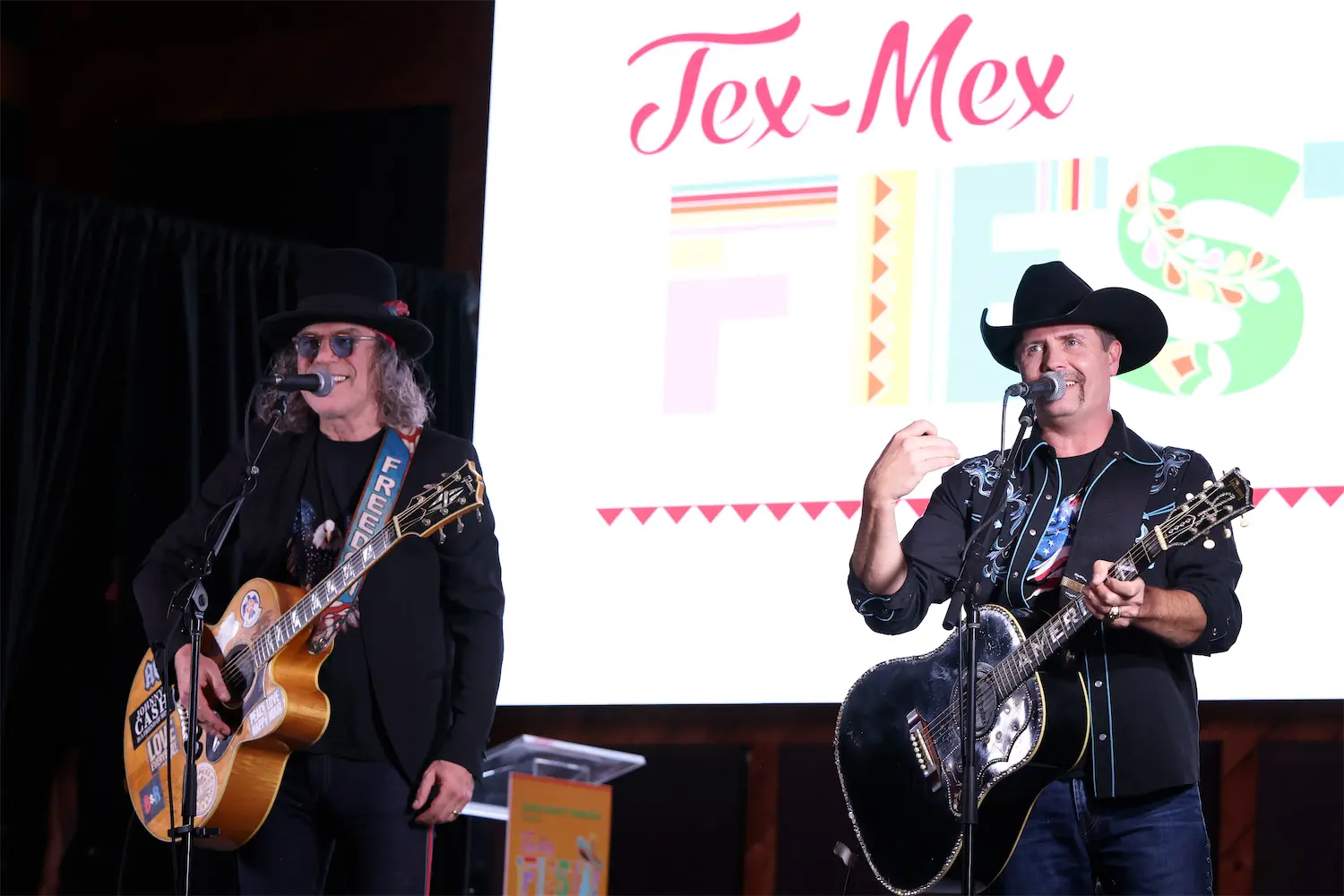 Musical artists Big and Rich (Photo by Rick Kern, Getty Images)