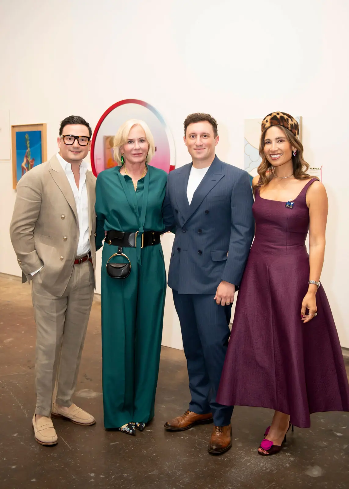 Ramiro Garcia, Ann McReynolds, Peter Augustus Owen, Catalina Gonzalez Jorba (Photo by Tamytha Cameron Photography)