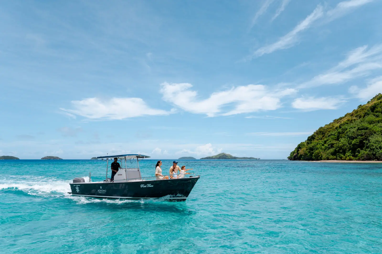 Reel Time_Boat charters Kokomo Private island