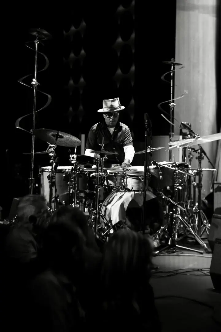 Internationally renowned drummer Chris “Daddy” Dave. 