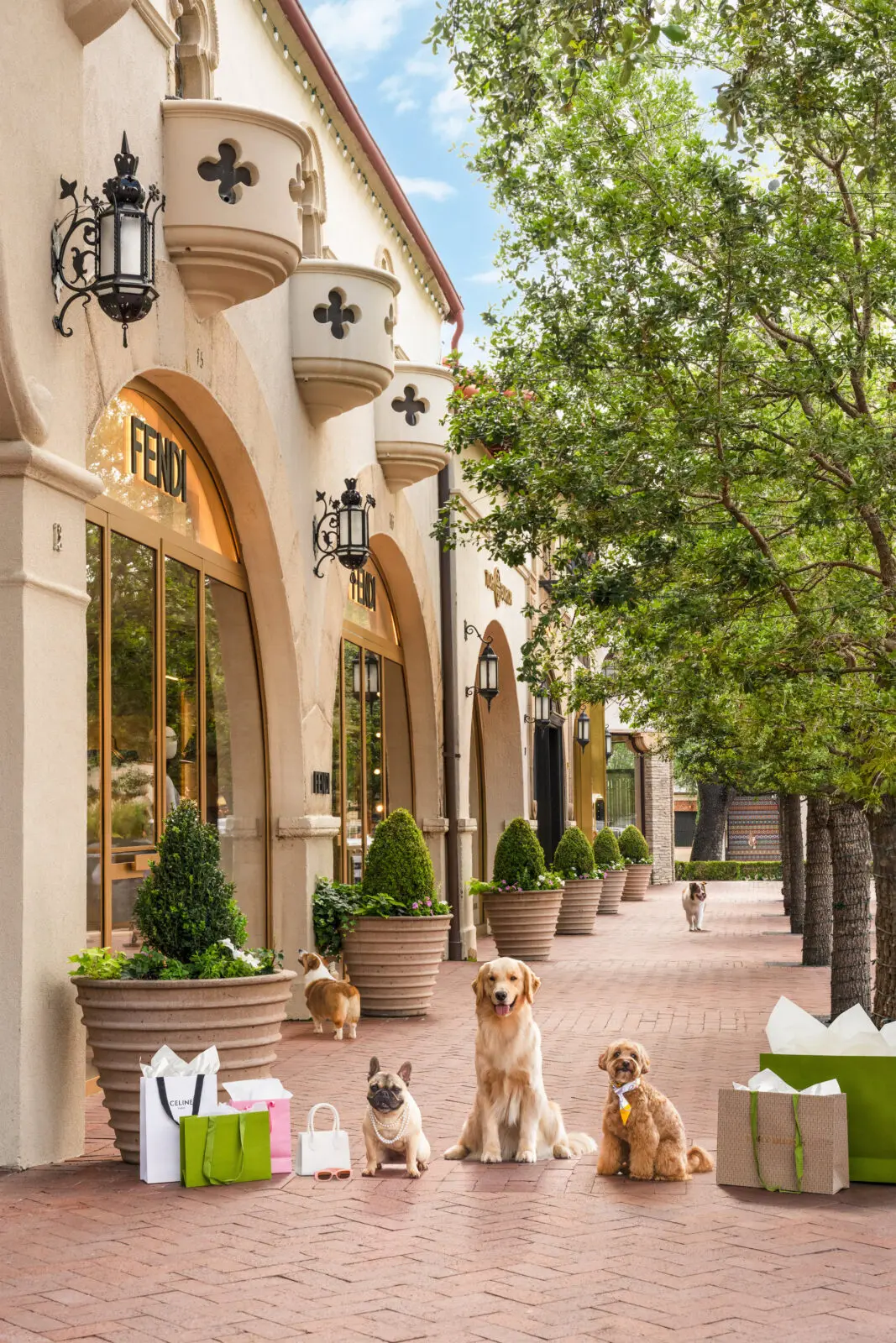 Gray Malin, "Retail Therapy, Highland Park Village," 2026
