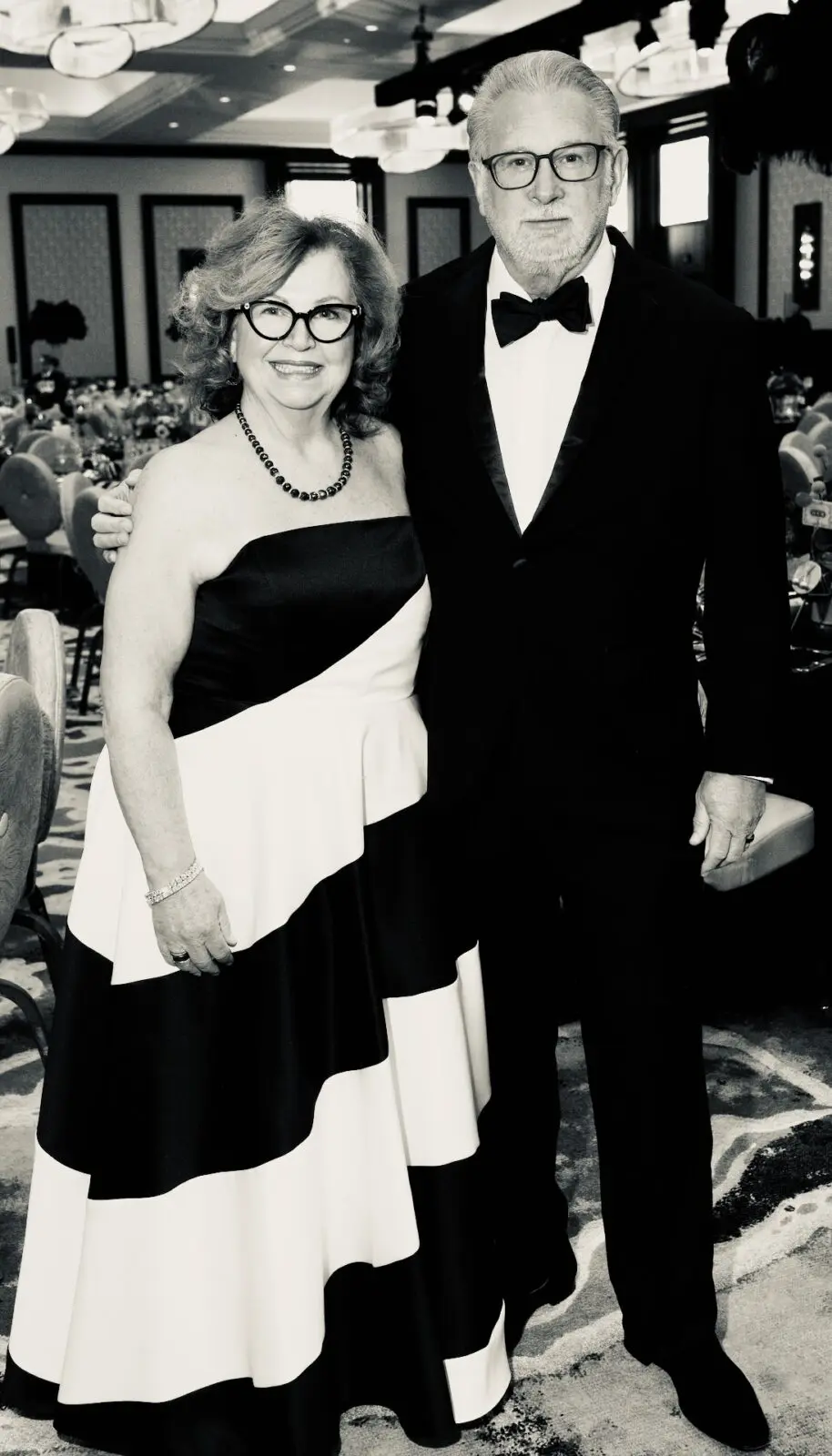 Mission of Yahweh gala chairs Robin & Danny Klaes