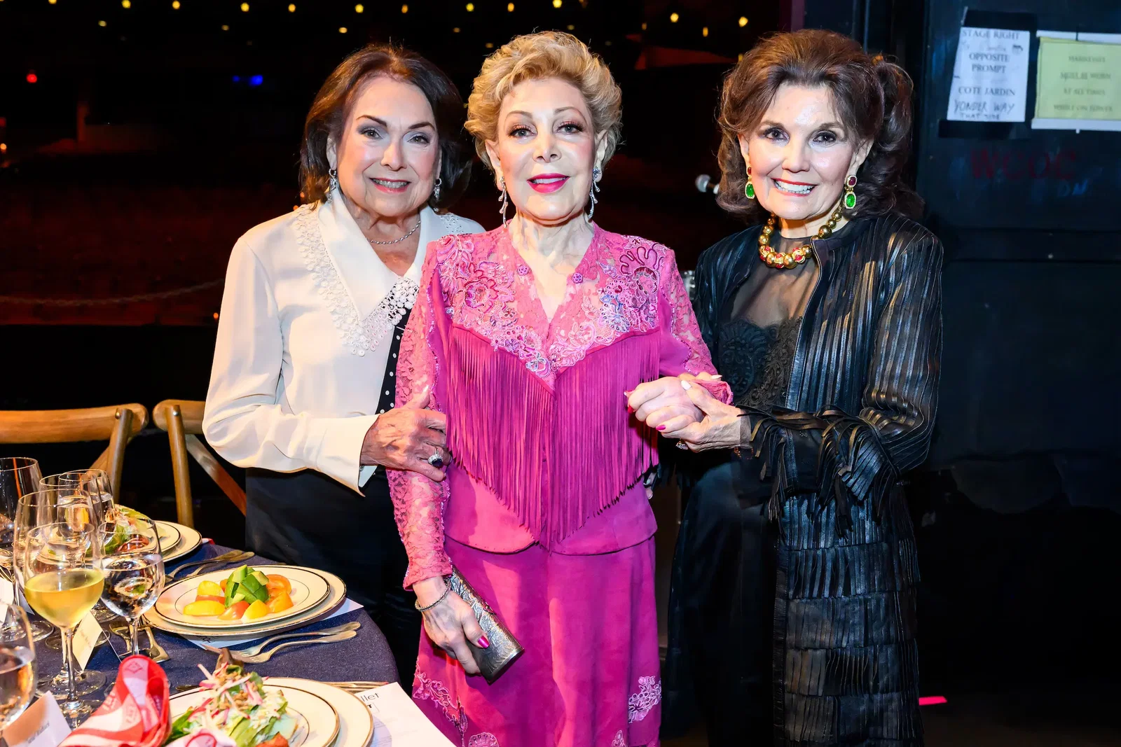 Rose Cullen, Margaret Alkek Williams, Linda McReynolds (Photo by Michelle Watson, CatchlightGroup.com)