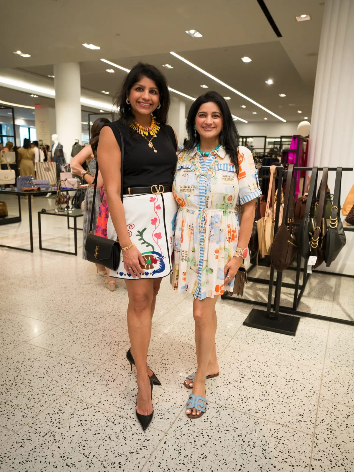 Ruchi Gandhi, Kruti Gandhi at Women of Wardrobe's 23rd annual Summer Soiree at Tootsies