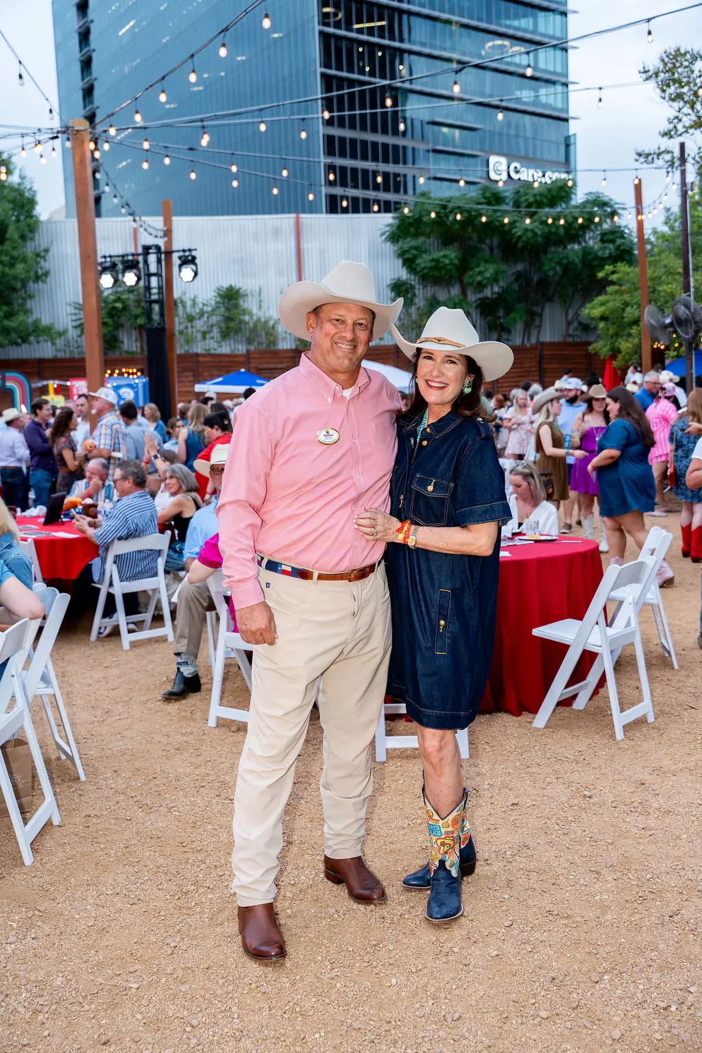 Mitchell Glieber, Lisa Glieber (Photo by Imani Black)
