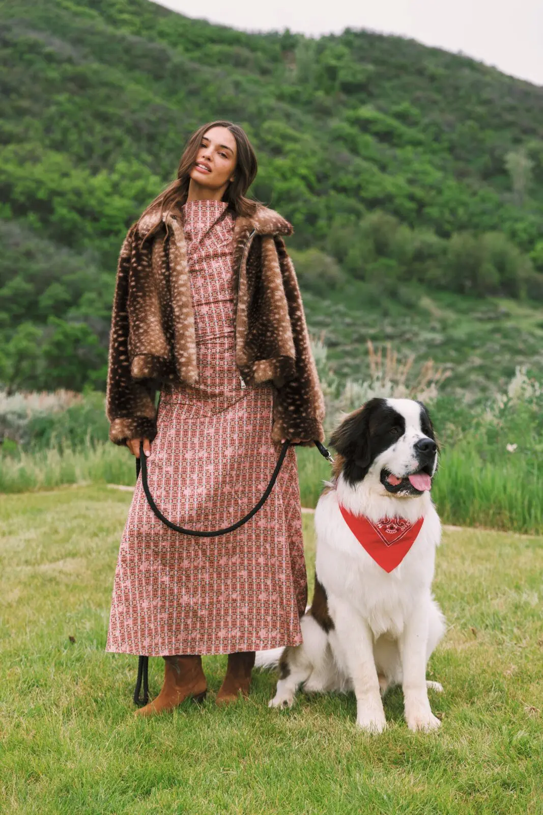 The Love Note by Lyndsey Zorich collection for Saint Bernard