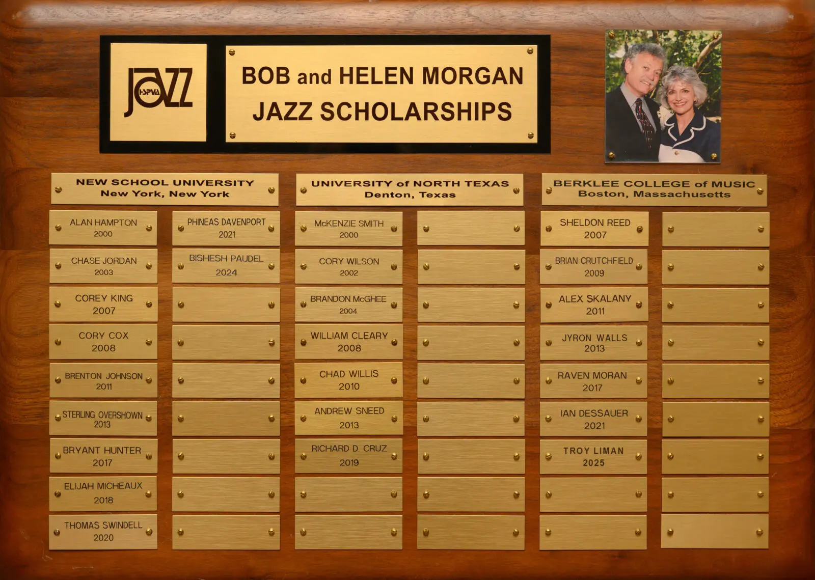 DocFest supports higher education for HSPVA jazz alumni primarily through an annual series of benefit concerts featuring successful HSPVA graduates and renowned guest artists.