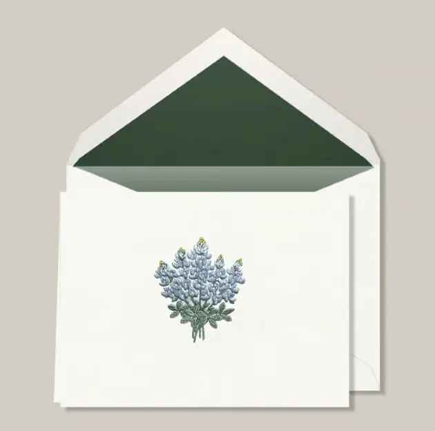 Crane Bluebonnet Notes.