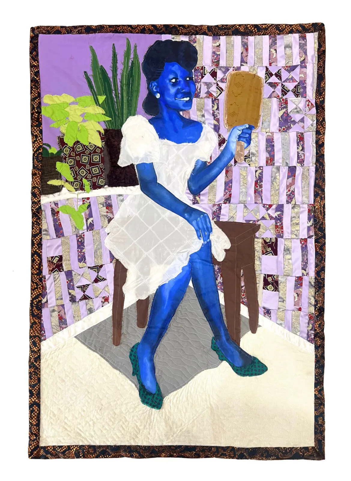 Brynne Henry, "Shine," 2026, at Post Houston presented by Anderson Center for the Arts October 1 – 4, sponsored by Untitled Art, Houston.