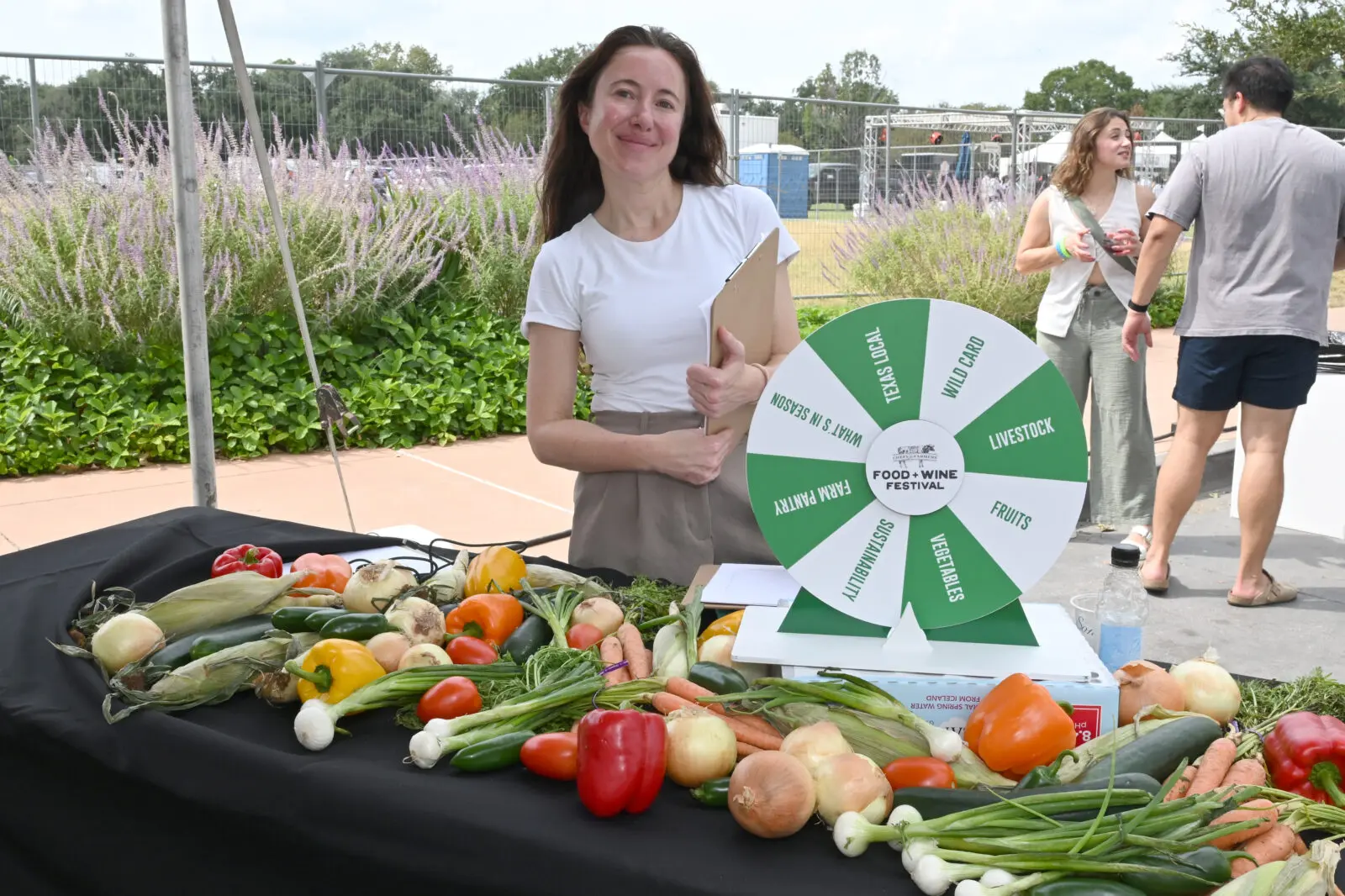 Support for local farmers is the mission of Chefs for Farmers (Photo by Jack Opatrny) 