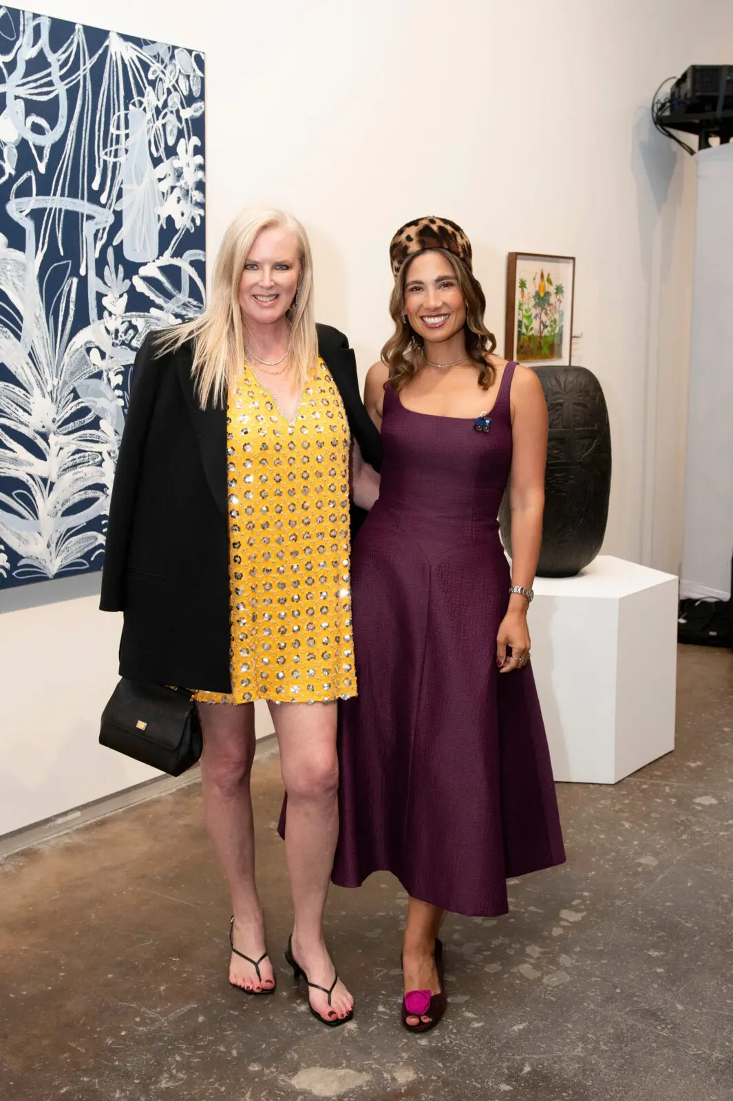Suzanne Droese, Catalina Gonzalez Jorba (Photo by Tamytha Cameron Photography)