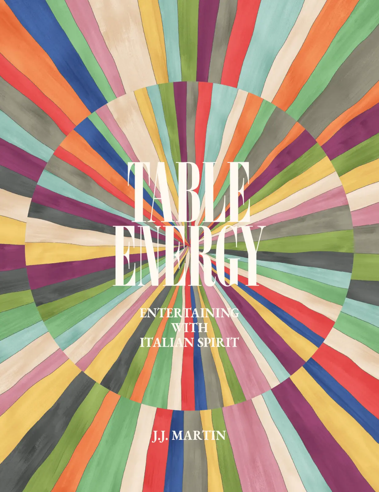 "Table Energy: Entertaining with Italian Spirit" celebrates joyful Italian hospitality. (Photo by Vendome Press)