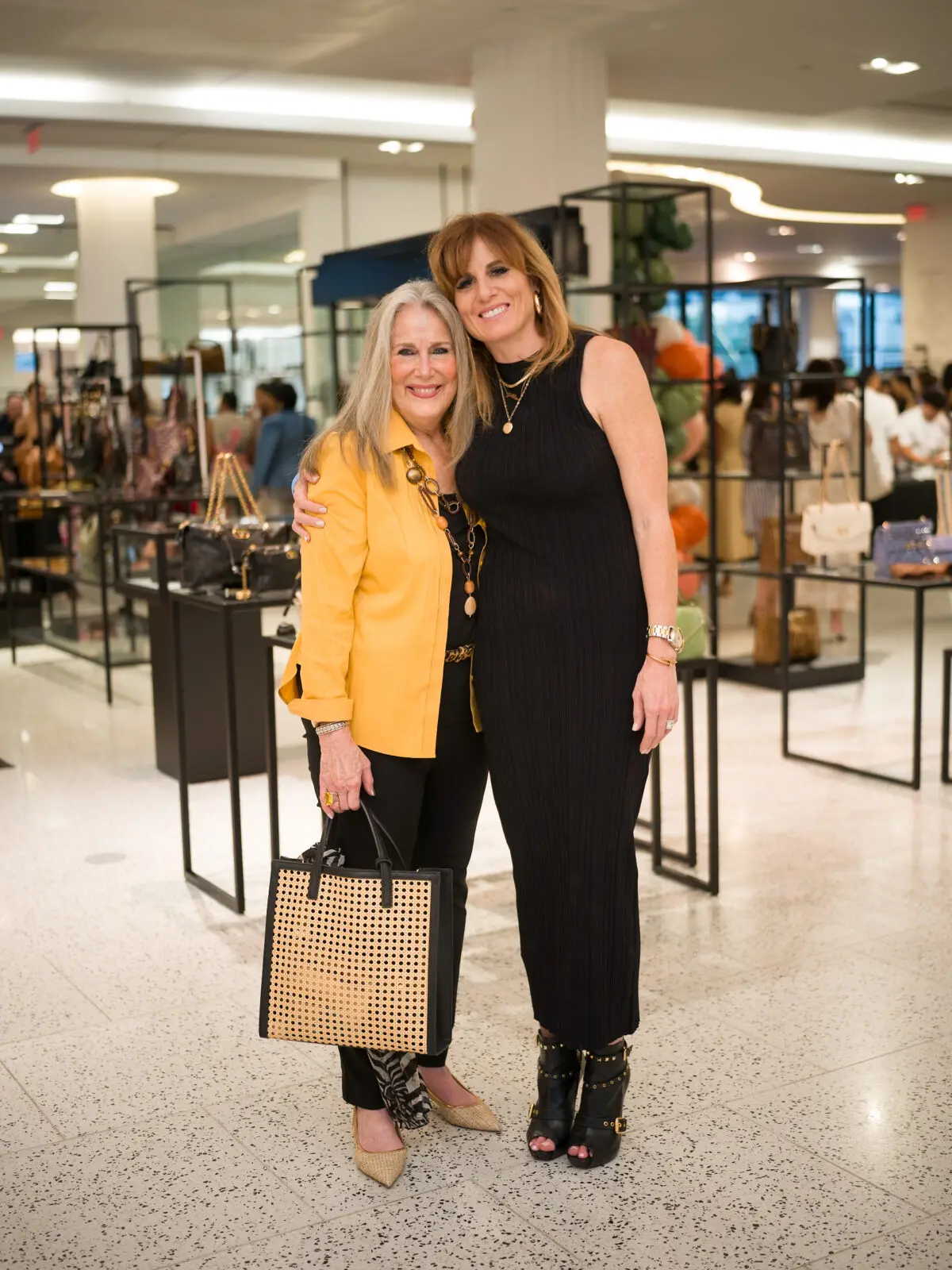 Terry Deckard, Jillian Nel at Women of Wardrobe's 23rd annual Summer Soiree at Tootsies