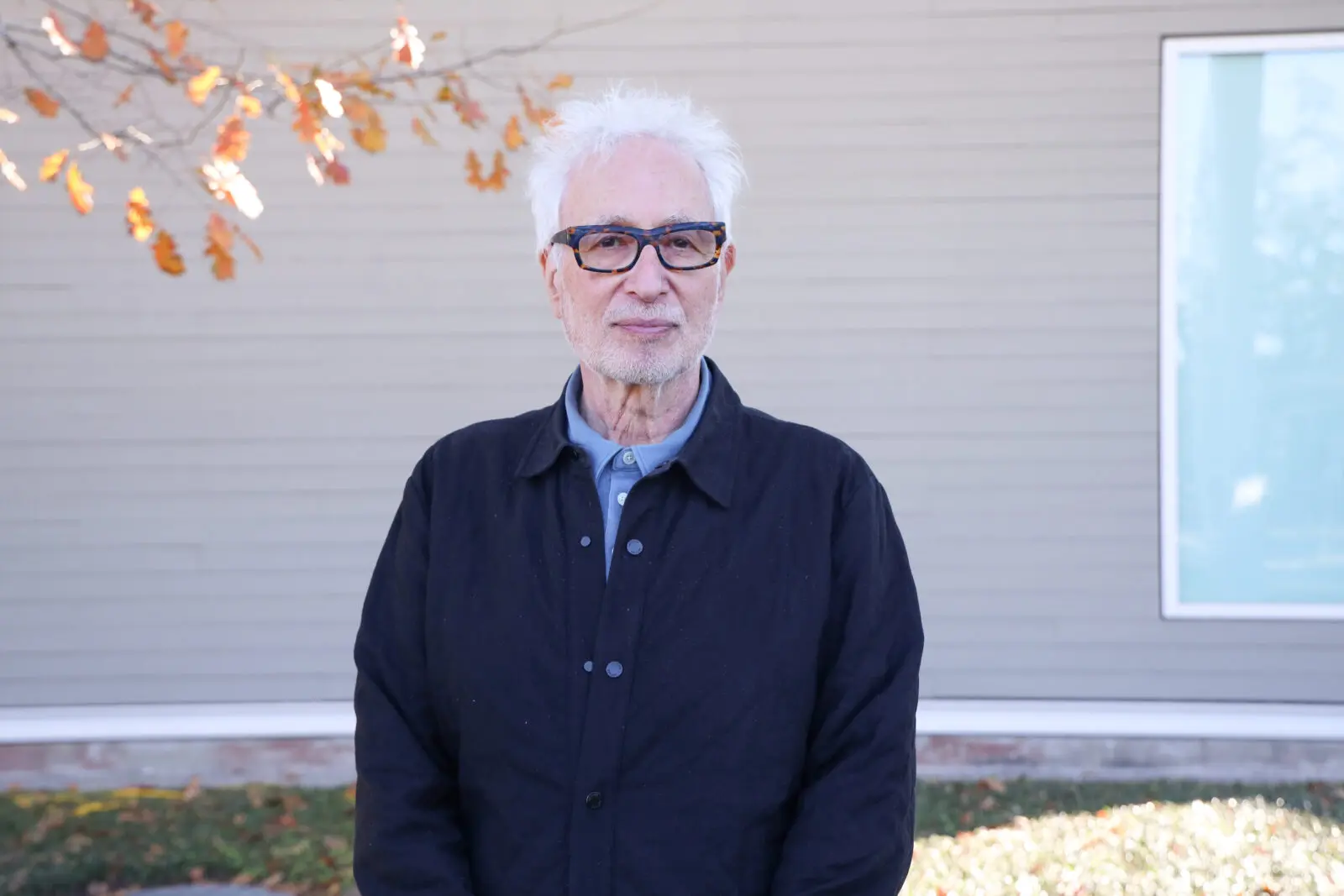 Terry Winters at the Menil Collection in "Visualized Geometry," a jewel of an exhibition on view through April 4, 2027, which opened days before Untitled Art, Houston. (Photo Sarah Hobson)
