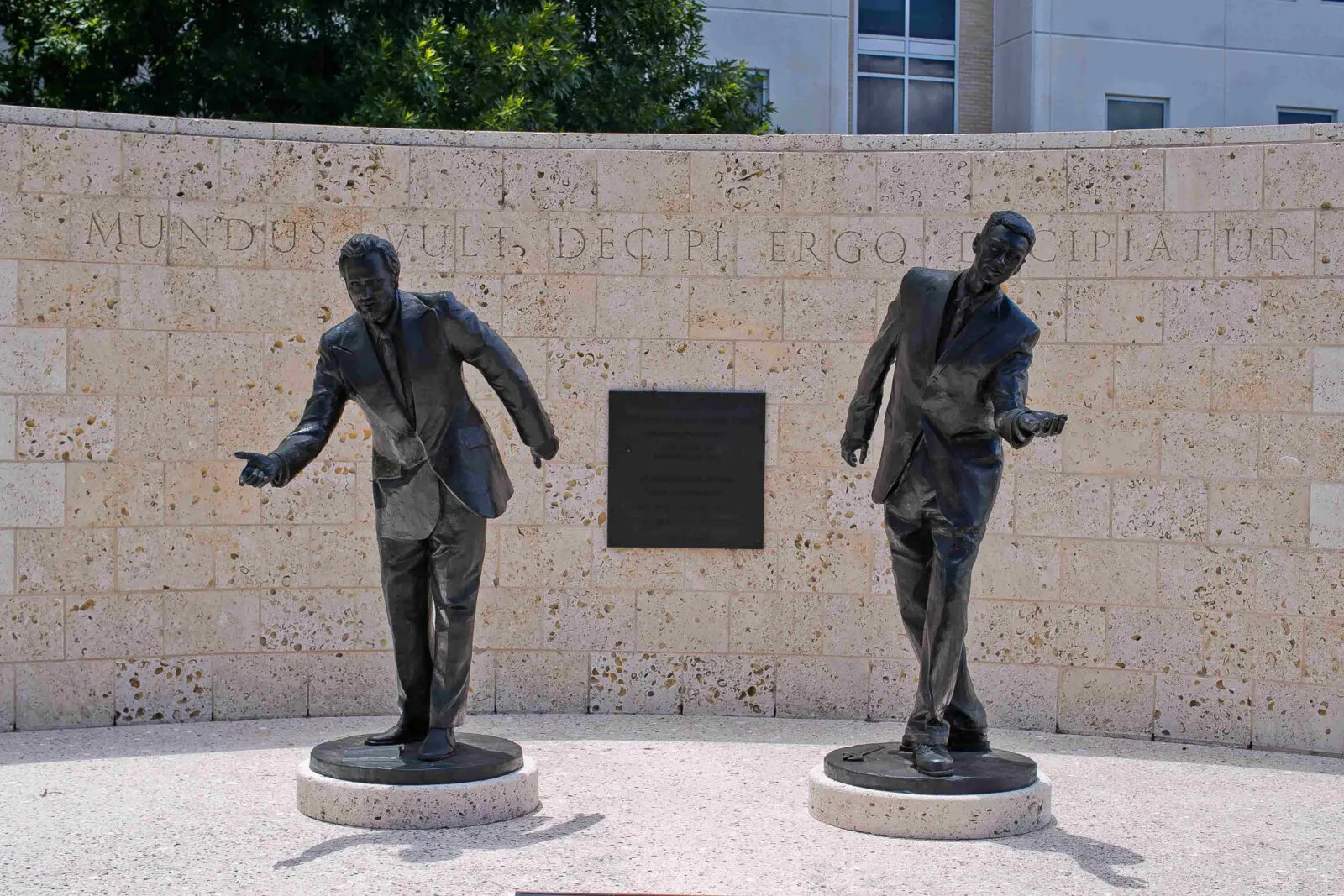 The Art Guys’ The Statue of Four Lies Time Capsule Reveal