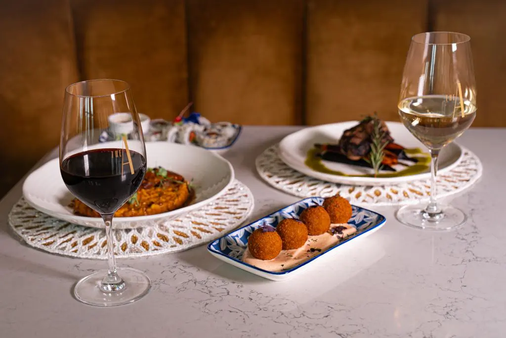 The Audrey Fall menu