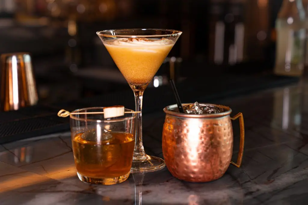 The Audrey is showcasing seasonal cocktails. (Photo by Culinary Khancepts) 
