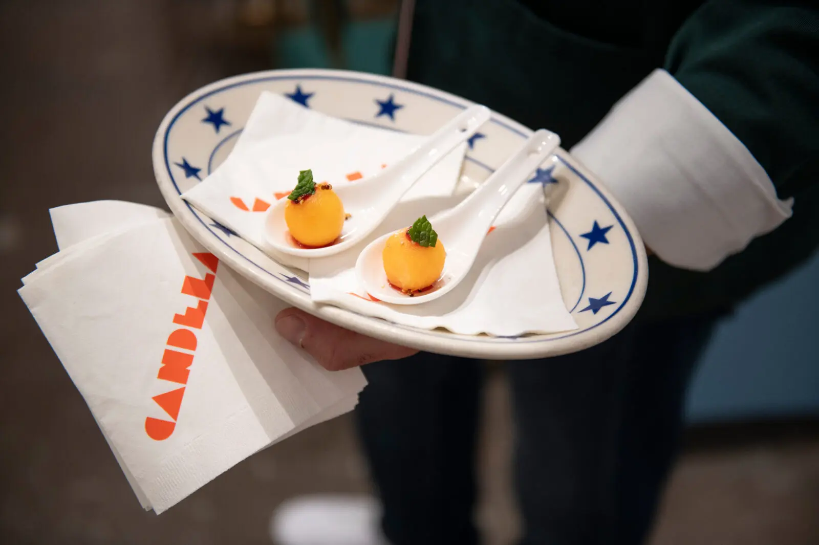 The Charles created the menu.  (Photo by Tamytha Cameron Photography)