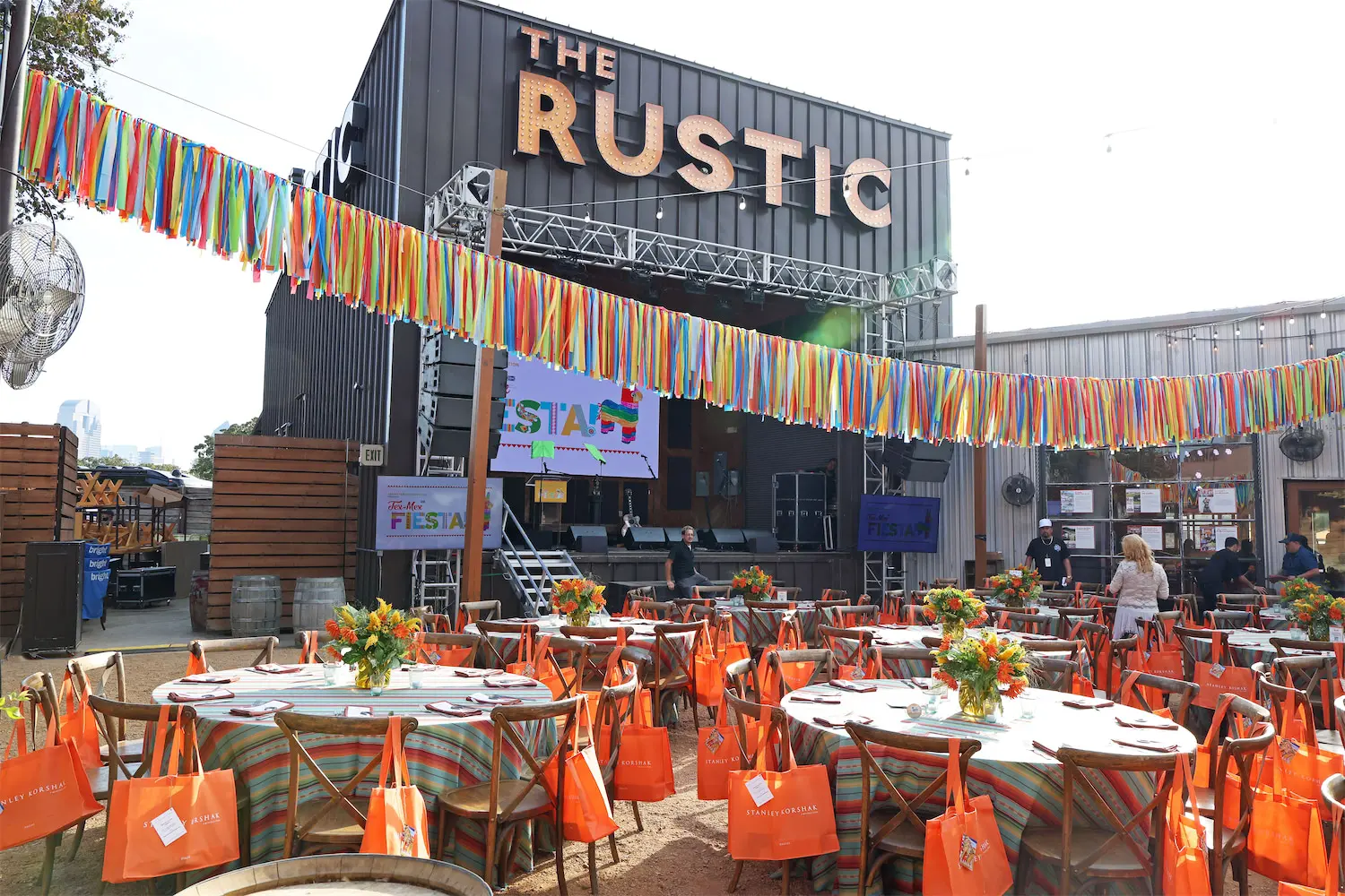 The Farrah Fawcett Foundation's 2026 Tex-Mex Fiesta took place at The Rustic in Uptown Dallas. (Photo by Rick Kern, Getty Images)