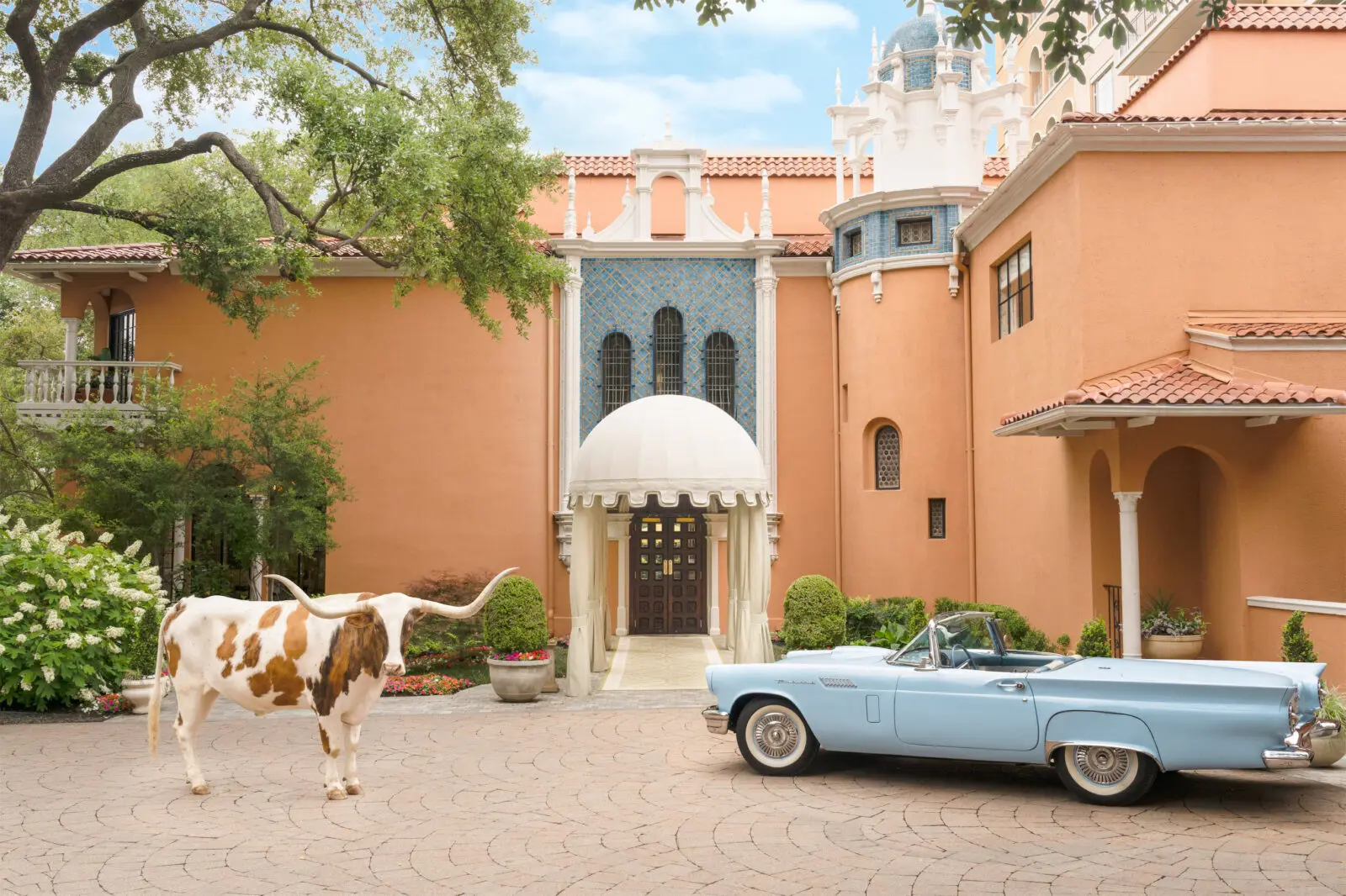 Gray Malin, "The Valet, The Mansion Restaurant," 2026