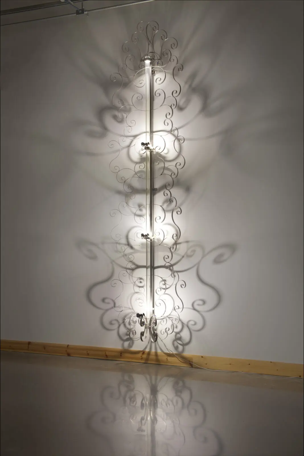 Tim Glover, "Bayou Madonna," 2024, at Sculpture Month Houston, The Silos as Sawyer Yards. Opening night, Saturday, October 3, 6 to 9 pm, exhibition on view through November 21, 2026. (Photo Rick Gardner)