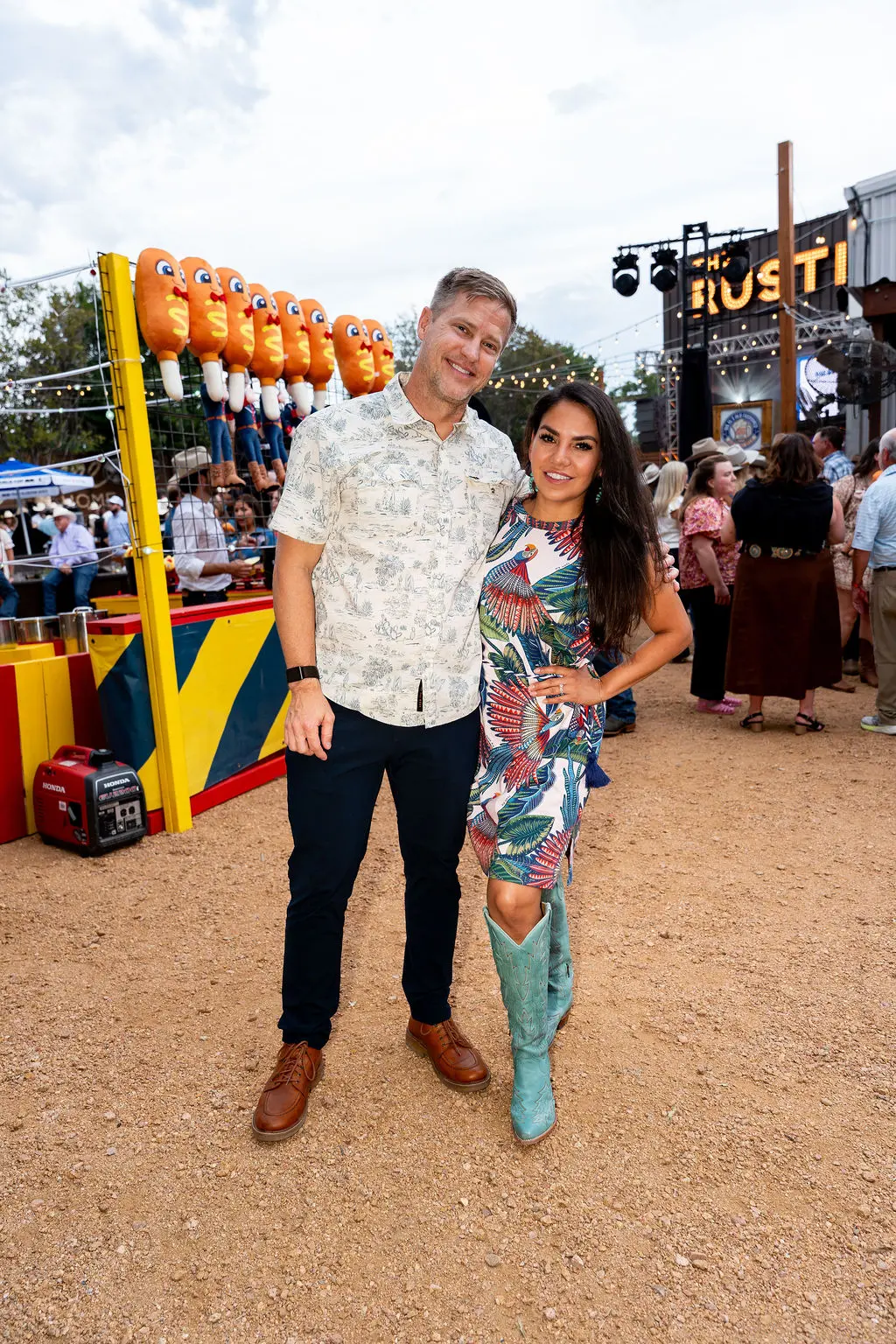 Tim Rawsom, Michelle Rodriguez (Photo by Imani Black)