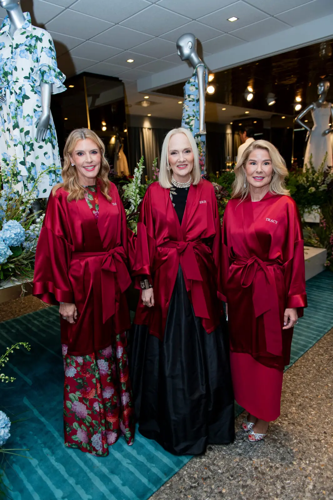 Tracey Kozmetsky, Erin Mathews, Tracy Lange (Photo by Tamytha Cameron and Celeste Cass)