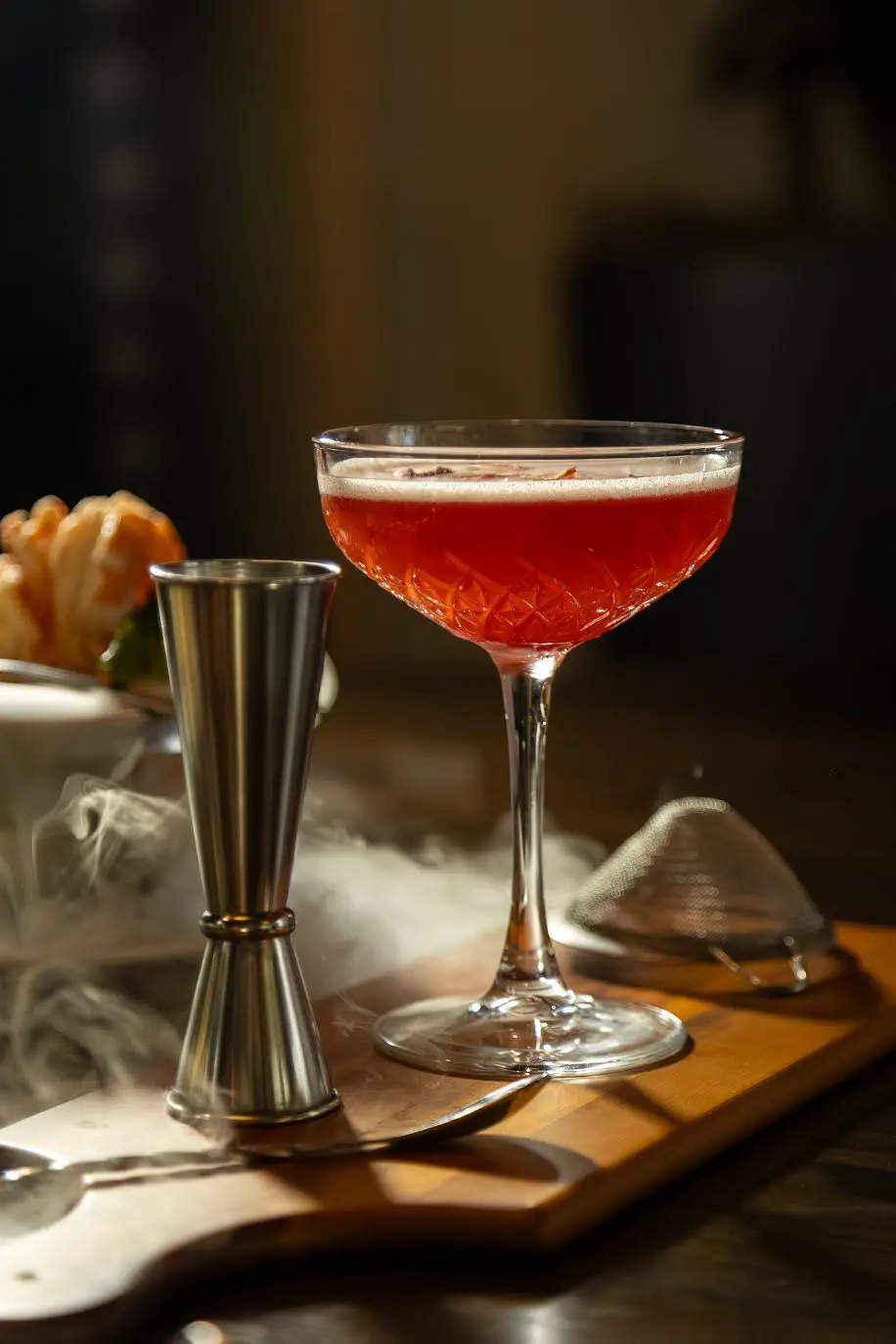 Truluck’s Autumn Blaze cocktail