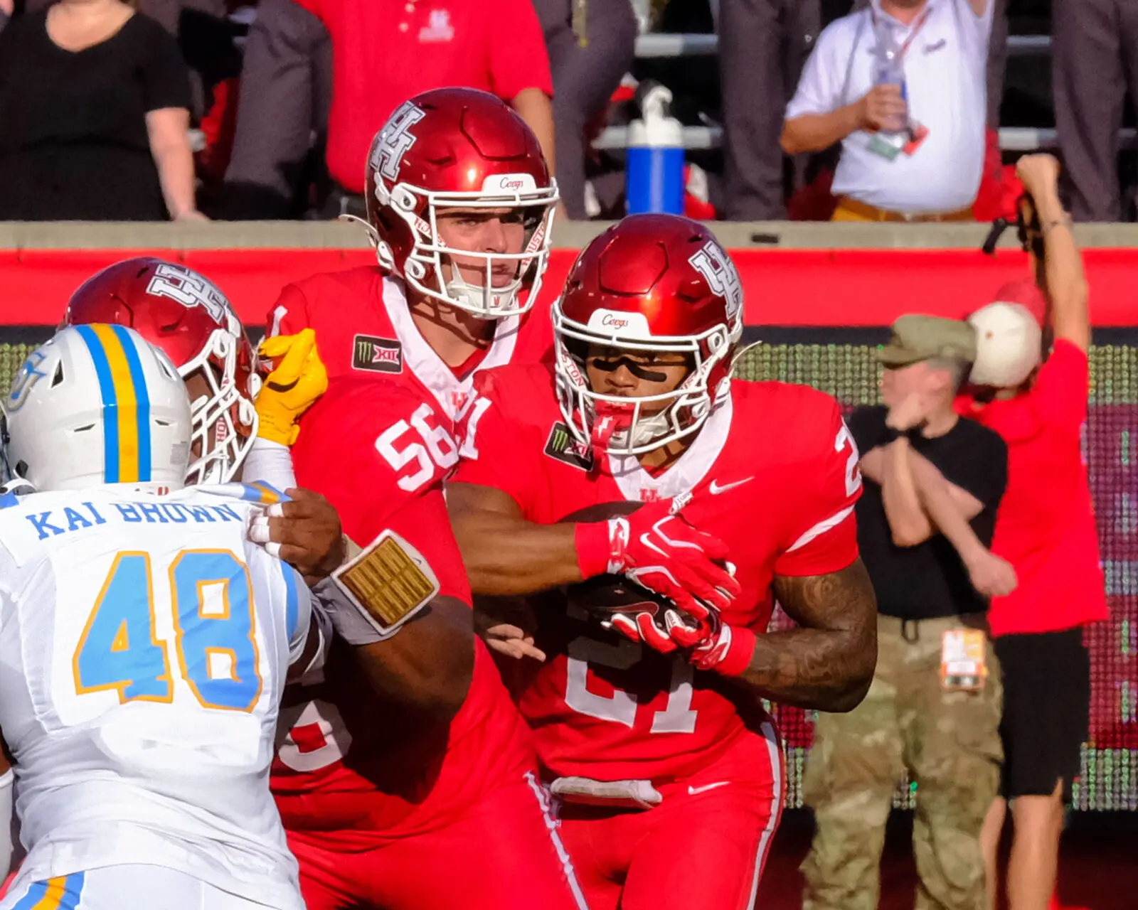 University of Houston Cougars beat tthe Southern Jaguars at TDECU Stadium, September 12, 2026