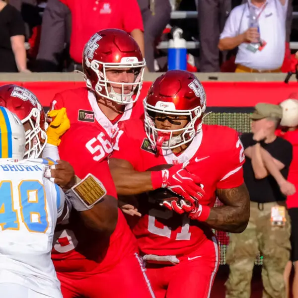 University of Houston Cougars beat tthe Southern Jaguars at TDECU Stadium, September 12, 2026