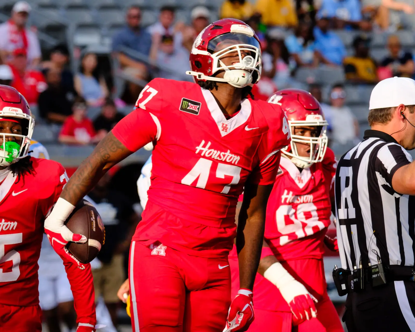 University of Houston defensive lineman DK Mays is one of the guys who got an opportunity.(Photo by F. Carter Smith)