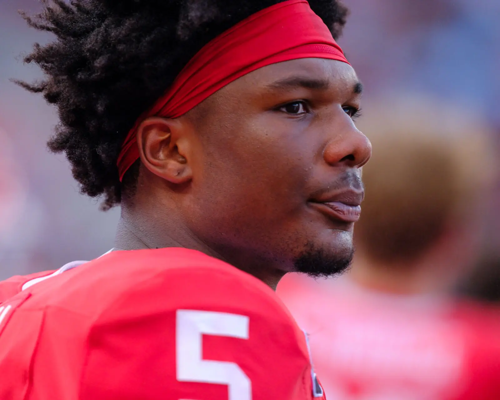 University of Houston five star freshman quarterback Keisean Henderson is a star in waiting. (Photo by F. Carter Smith)