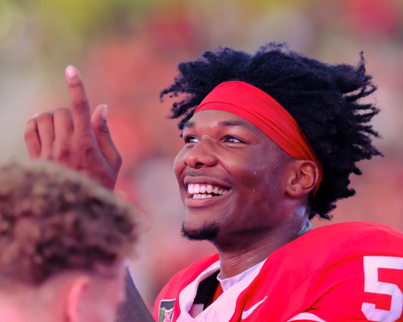 University of Houston's five star freshman quarterback Keisean Henderson brings a lot of magnetism to the Coogs. (Photo by F. Carter Smith)