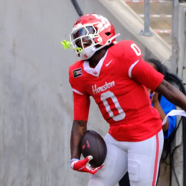 University of Houston Cougars beat the Oregon State Beavers in the NCAA college football season opener, Saturday at TDECU Stadium, September 25, 2026
