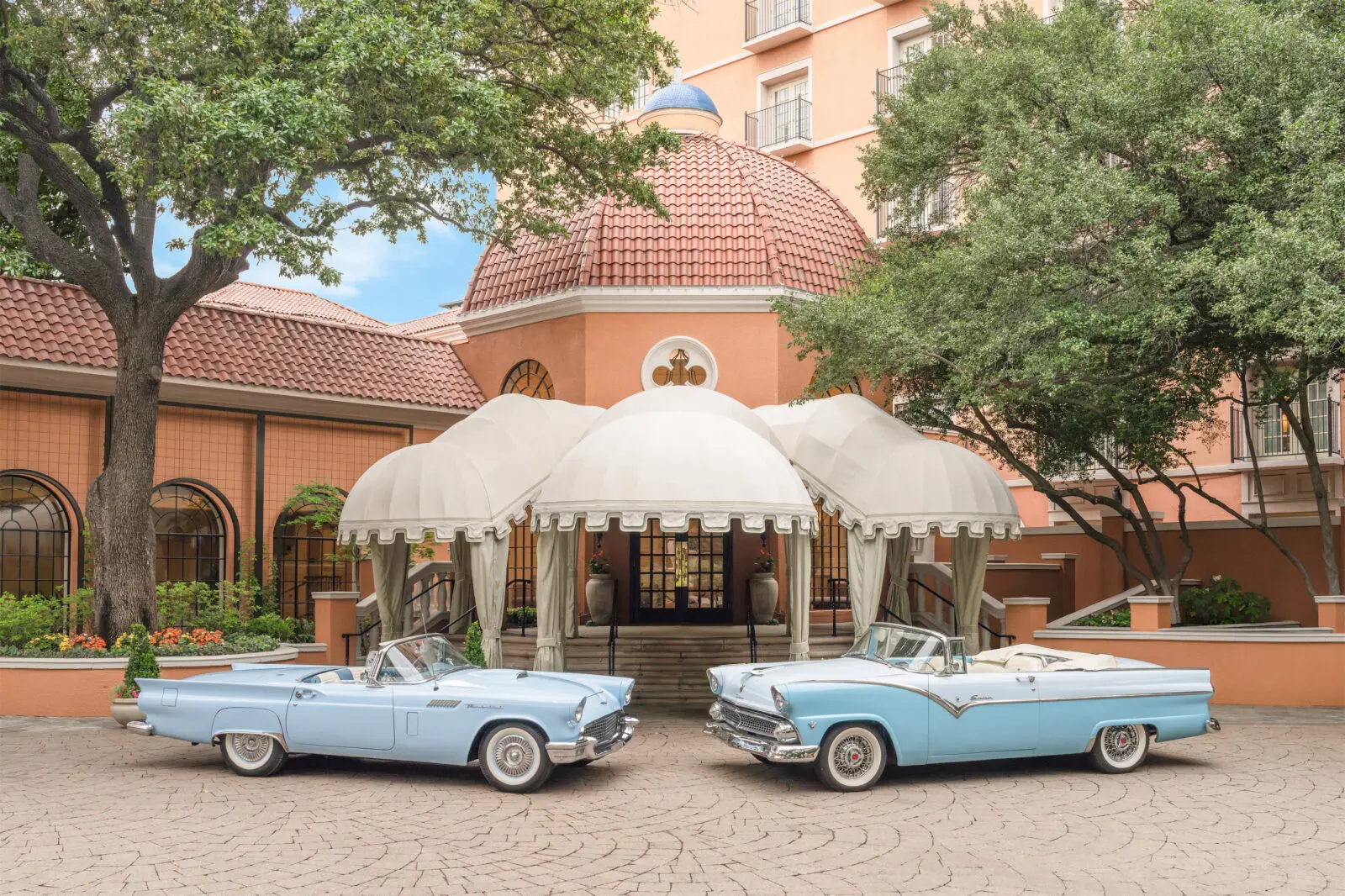 Gray Malin, "Vintage Arrival, The Rosewood Mansion on Turtle Creek," 2026
