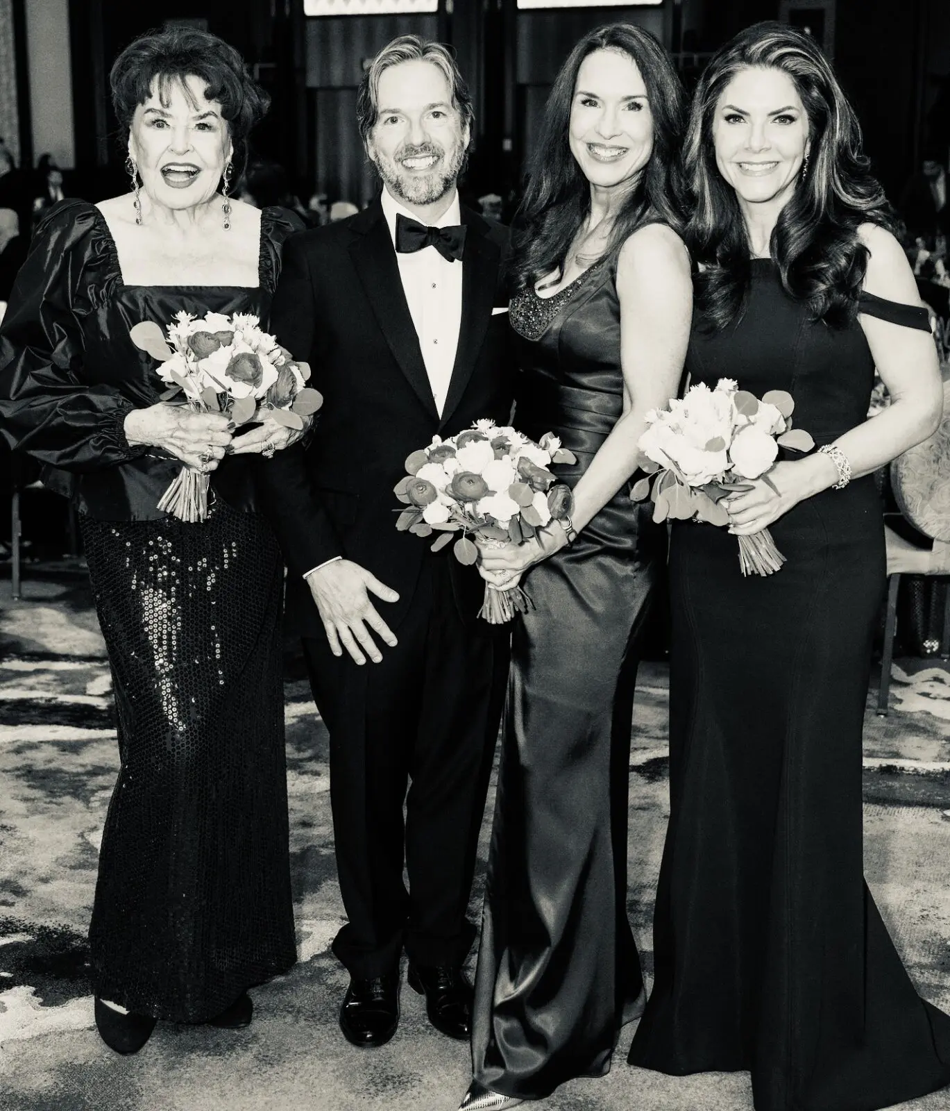 Mission of Yahweh gala honorees Warner Roberts, David & Samantha Kennedy, and Monica Hartland (Photo by Jacob Power)