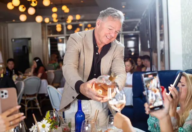 Charles Clark takes hospitality seriously. (Andrew Hemingway)