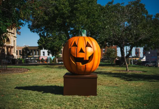 Denton is known as the Halloween Capital of Texas. (Courtesy of Denton Halloween)