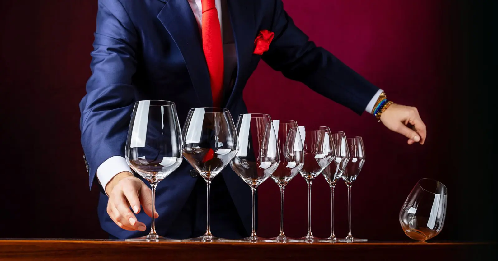 RIEDEL Wine Glass Experience at The Pavilion at Toyota Music Factory in Dallas