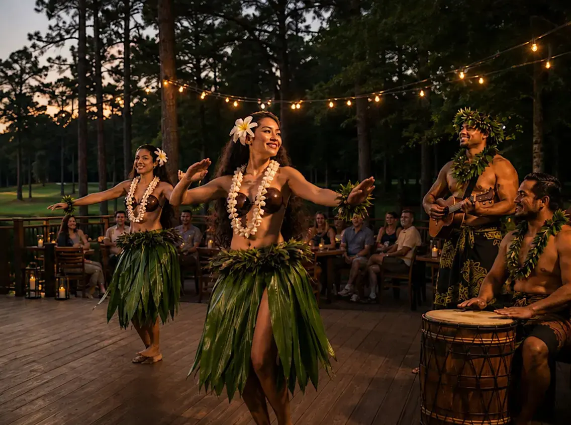 Luau at The Woodlands Resort