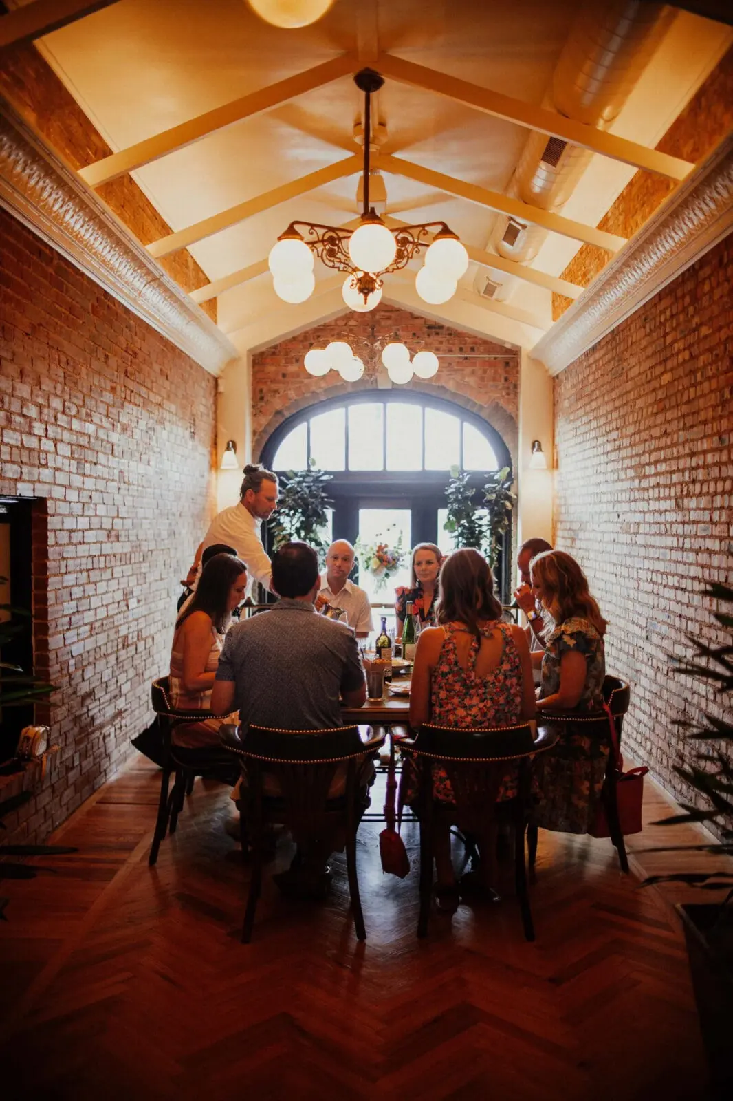Walloon’s Restaurant has been a Near Southside favorite since opening in July 2023 in the historic LaCava Building. (Courtesy of Walloon's Restaurant)