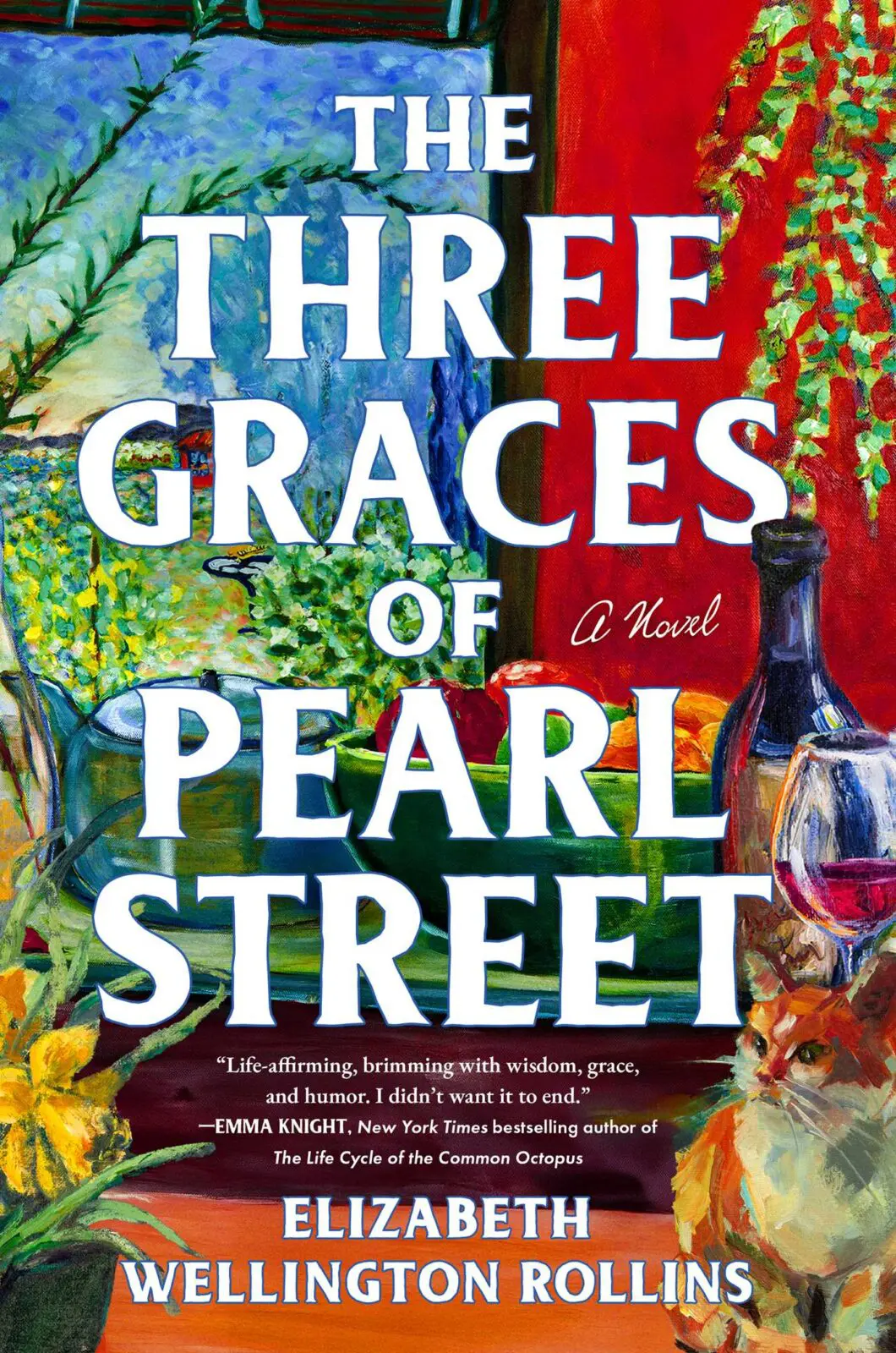 The Three Graces of Pearl Street book