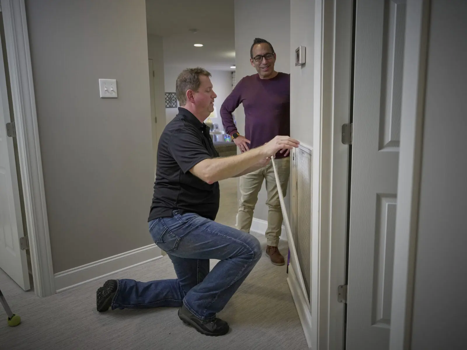 The Trane Link UX360 Thermostat, for example, is an easy-to-use, set-it-and-forget-it solution that can help lower energy expenses. 