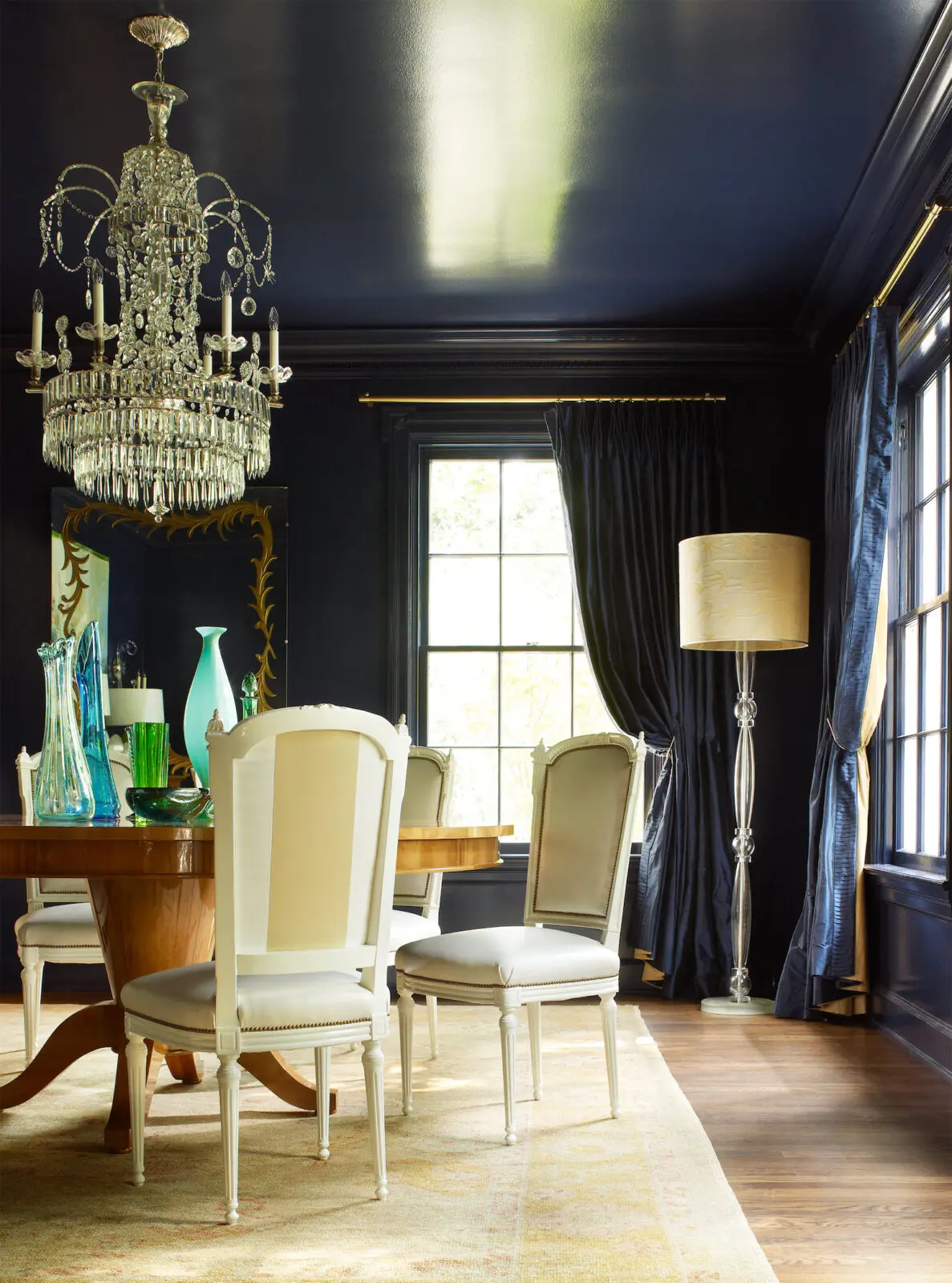 Project for Sherri and Travis West, Pemberton Heights, Austin, 2016. Published Luxe Interiors + Design, Jan Showers Glamorous Rooms.