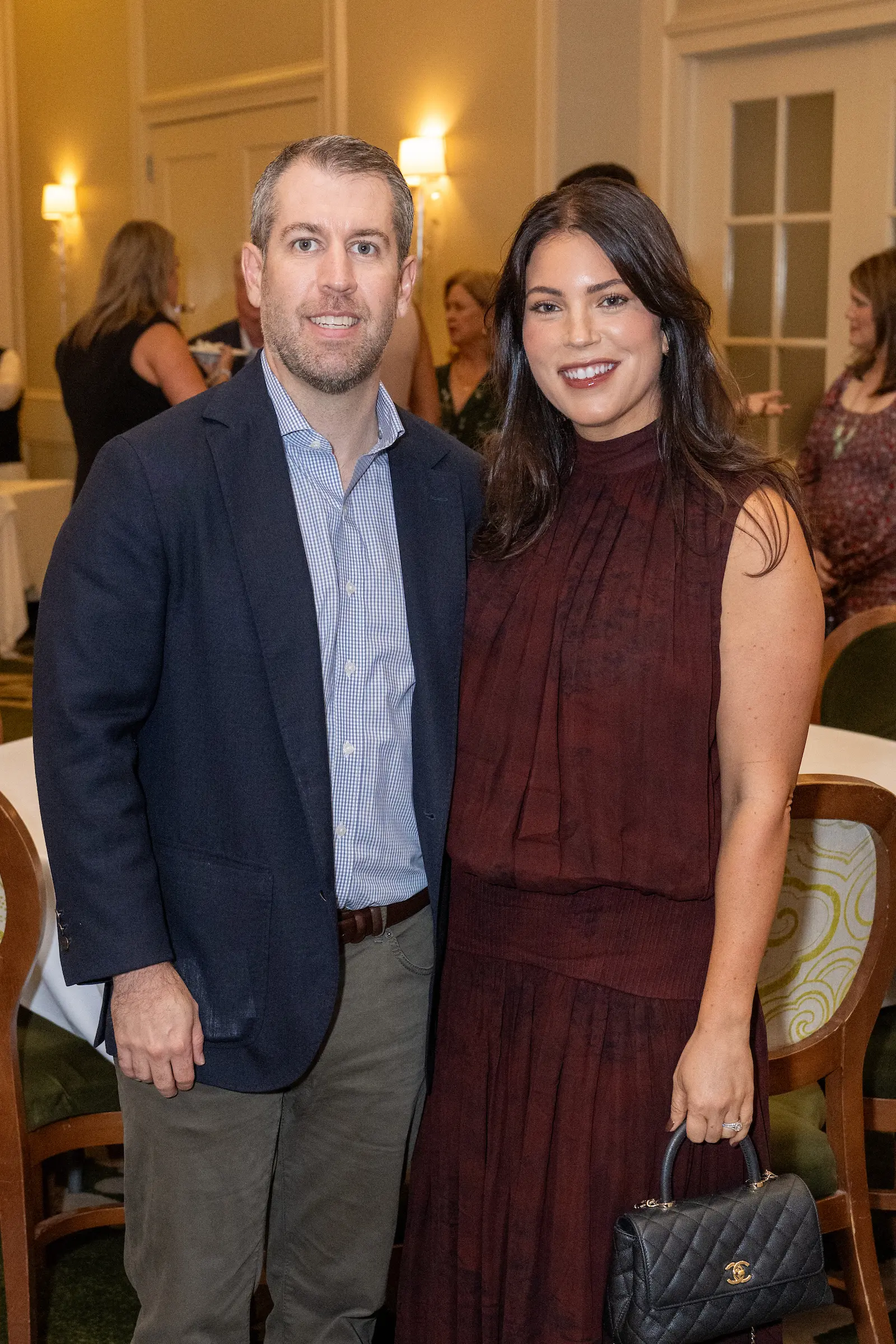 Adam and Arianne Walker (Photo by Jacob Power)