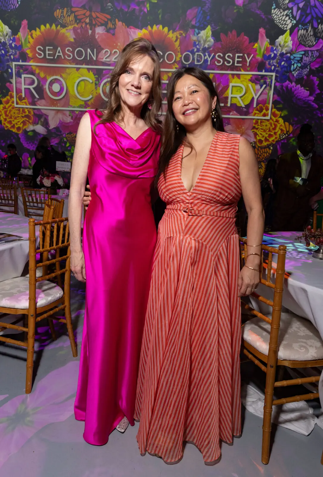 Alecia Lawyer, Chloe Dao at ROCO Revelry gala