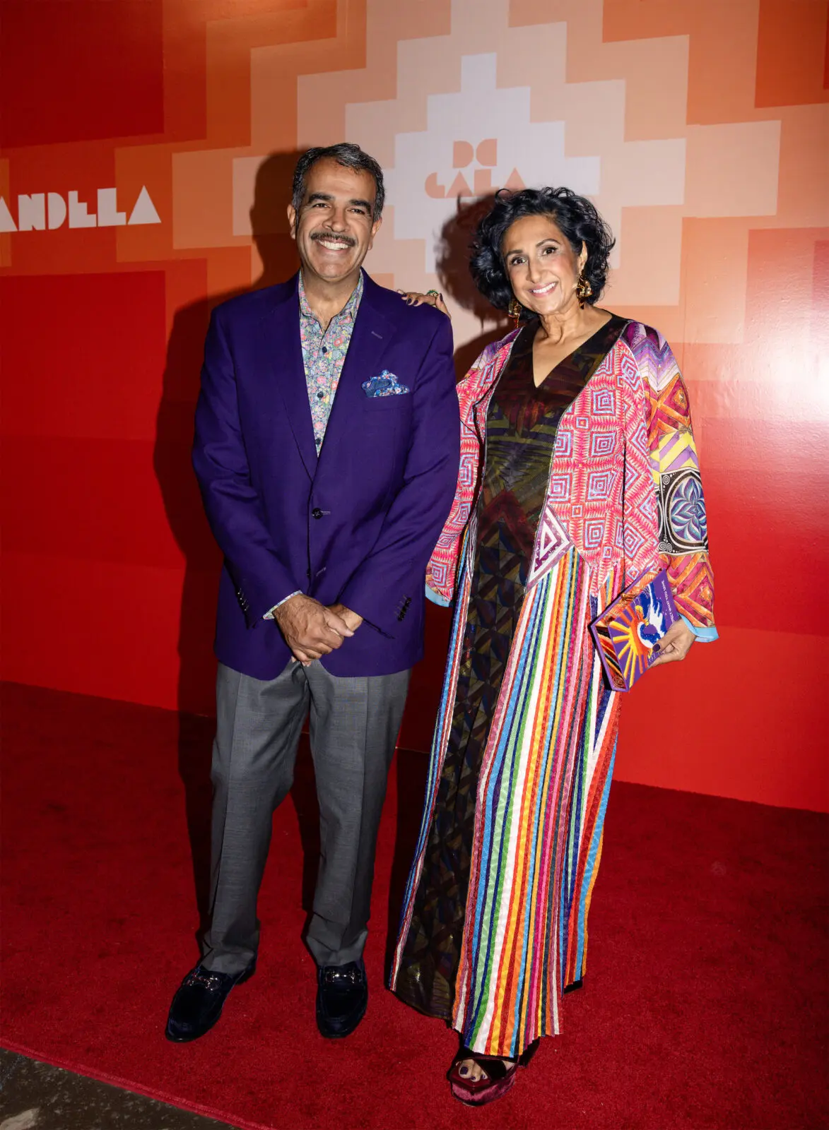 Alex Sharma, Gowri Sharma (Photo by Kaitlin Saragusa Kellerman for BFA) 